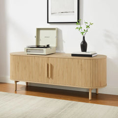 Crosley Ambrose Record Storage Media Console - CF1151-AH - The Home Selection