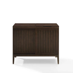 Crosley Asher Record Storage Media Console - CF1140 - The Home Selection