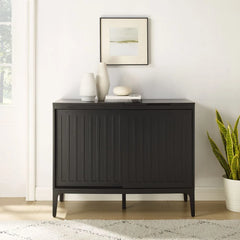 Crosley Asher Record Storage Media Console - CF1140 - The Home Selection