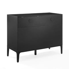 Crosley Asher Record Storage Media Console - CF1140 - The Home Selection