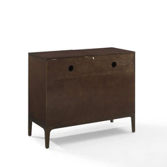 Crosley Asher Record Storage Media Console - CF1140 - The Home Selection