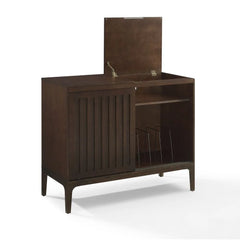 Crosley Asher Record Storage Media Console - CF1140 - The Home Selection