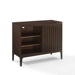 Crosley Asher Record Storage Media Console - CF1140 - The Home Selection