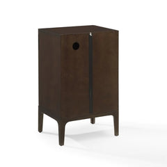 Crosley Asher Record Storage Stand - CF1141-BR - The Home Selection