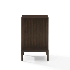 Crosley Asher Record Storage Stand - CF1141-BR - The Home Selection