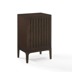 Crosley Asher Record Storage Stand - CF1141-BR - The Home Selection