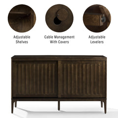 Crosley Asher Sideboard - CF4219 - The Home Selection
