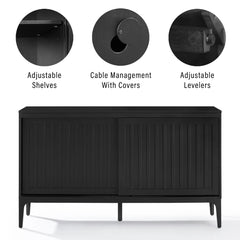Crosley Asher Sideboard - CF4219 - The Home Selection
