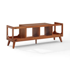 Crosley Asheville Low Record Storage Console - CF1149 - The Home Selection