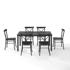 Crosley Astrid 7pc Outdoor Dining Set - KO70306MB - The Home Selection