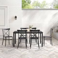 Crosley Astrid 7pc Outdoor Dining Set - KO70306MB - The Home Selection