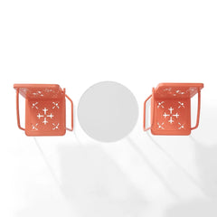 Crosley Azalea 3-piece Retro Outdoor Bistro Set - KO10023 - The Home Selection