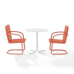 Crosley Azalea 3-piece Retro Outdoor Bistro Set - KO10023 - The Home Selection