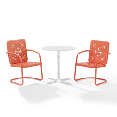 Crosley Azalea 3-piece Retro Outdoor Bistro Set - KO10023 - The Home Selection