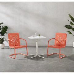 Crosley Azalea 3-piece Retro Outdoor Bistro Set - KO10023 - The Home Selection