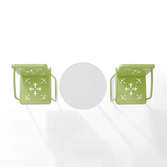 Crosley Azalea 3-piece Retro Outdoor Bistro Set - KO10023 - The Home Selection