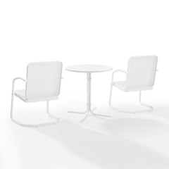Crosley Bates 104 Inch 3pc Outdoor Metal Bistro Set - KO10009 - The Home Selection