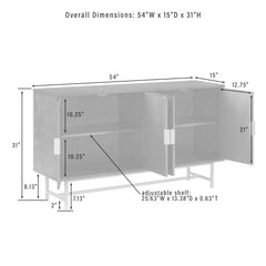 Crosley Blair Sideboard - CF4220 - The Home Selection