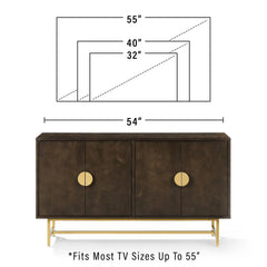 Crosley Blair Sideboard - CF4220 - The Home Selection