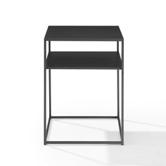 Crosley Braxton End Table Matte-Black - CF1401-MB - The Home Selection