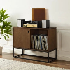 Crosley Byron Media Console - CF1142BR - The Home Selection