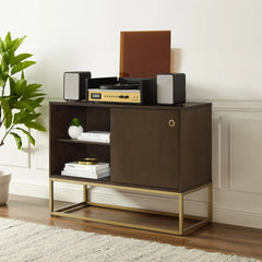 Crosley Byron Media Console - CF1142BR - The Home Selection
