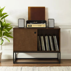 Crosley Byron Media Console - CF1142BR - The Home Selection