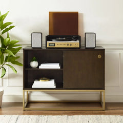 Crosley Byron Media Console - CF1142BR - The Home Selection