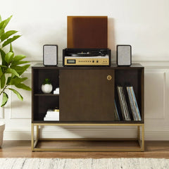 Crosley Byron Media Console - CF1142BR - The Home Selection