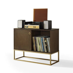 Crosley Byron Media Console - CF1142BR - The Home Selection