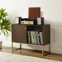 Crosley Byron Media Console - CF1142BR - The Home Selection