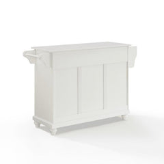 Crosley Cambridge 51.50 Inch Granite Top Full Size Kitchen Island/Cart - KF30005D - The Home Selection