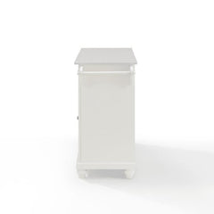 Crosley Cambridge 51.50 Inch Granite Top Full Size Kitchen Island/Cart - KF30005D - The Home Selection