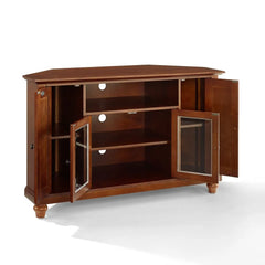 Crosley Cambridge Corner Tv Stand For 50+ Inch Tv - KF10006DMA - The Home Selection