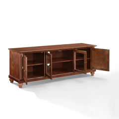 Crosley Cambridge Low Profile Tv Stand For 65+ Inch Tv - KF10005DMA - The Home Selection