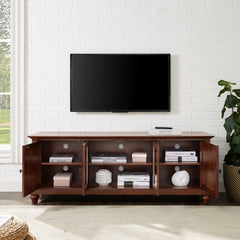 Crosley Cambridge Low Profile Tv Stand For 65+ Inch Tv - KF10005DMA - The Home Selection