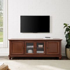Crosley Cambridge Low Profile Tv Stand For 65+ Inch Tv - KF10005DMA - The Home Selection