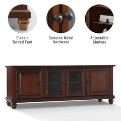 Crosley Cambridge Low Profile Tv Stand For 65+ Inch Tv - KF10005DMA - The Home Selection