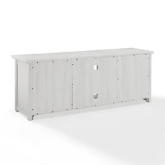 Crosley Camden 58" Low Profile Tv Stand W/Fireplace - KF100558 - The Home Selection
