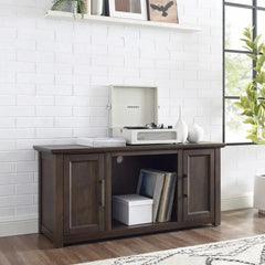 Crosley Camden Low Profile Tv Stand For 50+ Inch Tv - CF101148-DW - The Home Selection