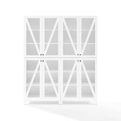 Crosley Cassai 2-piece Kitchen Storage Pantry Set - KF33027 - The Home Selection