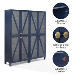 Crosley Cassai 2-piece Kitchen Storage Pantry Set - KF33027 - The Home Selection