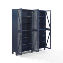 Crosley Cassai 2-piece Kitchen Storage Pantry Set - KF33027 - The Home Selection