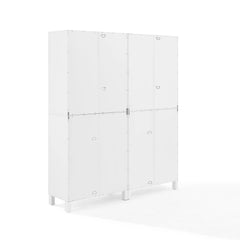 Crosley Cassai 2-piece Kitchen Storage Pantry Set - KF33027 - The Home Selection