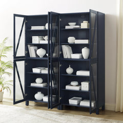 Crosley Cassai 2-piece Kitchen Storage Pantry Set - KF33027 - The Home Selection
