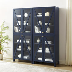 Crosley Cassai 2-piece Kitchen Storage Pantry Set - KF33027 - The Home Selection
