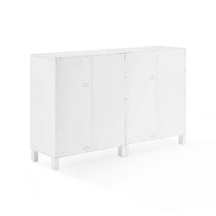 Crosley Cassai 2-piece Media Sideboard Cabinet Set - KF13133 - The Home Selection