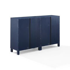 Crosley Cassai 2-piece Media Sideboard Cabinet Set - KF13133 - The Home Selection