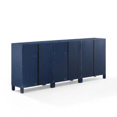 Crosley Cassai 3-piece Media Sideboard Cabinet Set - KF13134 - The Home Selection