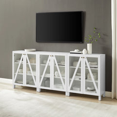 Crosley Cassai 3-piece Media Sideboard Cabinet Set - KF13134 - The Home Selection